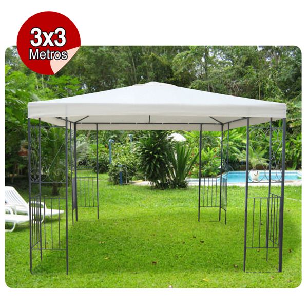 gazebo-3x3-metros-beige-airmec
